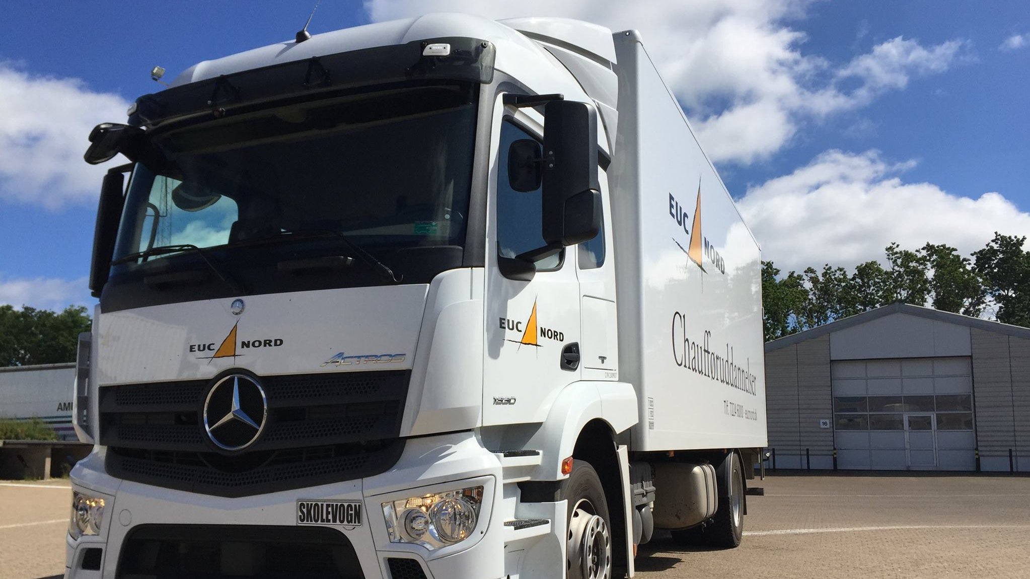 Bliv lastbilchauffør