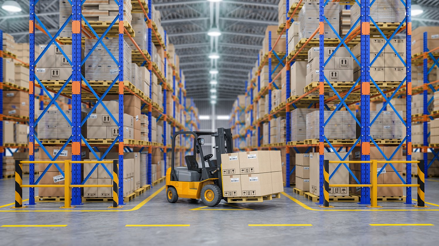 Gaffeltruck Certifikatkursus B – 7 dage